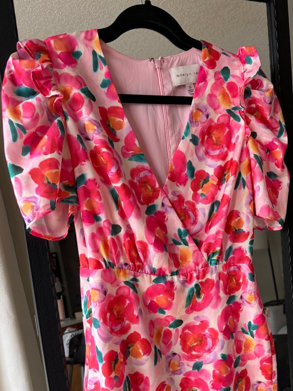 Floral adelyn rae dress. Size xs.